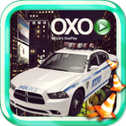 Jeu De Voiture De Police NYPD icône