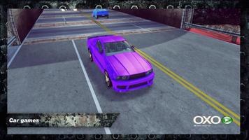 Efsanevi 3D Ford Mustang Araba Ekran Görüntüsü 2