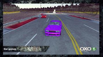 Legendäre 3D Ford Mustang Auto Screenshot 3