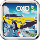 香港出租车驾驶模拟器 - 3D免费赛车游戏-icoon