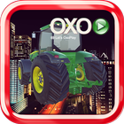 Holland Tractor Simulator – Farm Life Adventure 3D icône