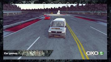 Freddy's Ghost VAN – 3D Amazing Scary Racing Game capture d'écran 3