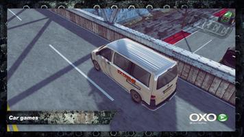 Freddy's Ghost VAN – 3D Amazing Scary Racing Game capture d'écran 1