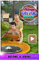 Viking Tattoo Master: Design Art Studio スクリーンショット 1