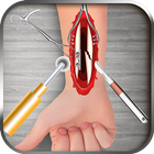 Bone Doctor Wrist Surgery:Jogos de Operação Médico ícone