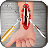 Bone Doctor Wrist Surgery: Doctor Operation Games-icoon