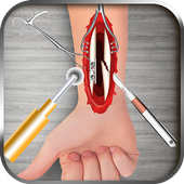 Download  Bone Doctor Wrist Surgery: Doctor Operation Games 