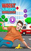 Bone Doctor Wrist Surgery: Doctor Operation Games โปสเตอร์