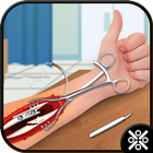 Arm Bone Doctor: juegos de hospital y juegos de ci icono