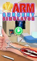 Arm Bone Doctor: Hospital Games & Surgery Games पोस्टर