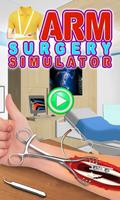 Arm Bone Doctor: Hospital Games & Surgery Games โปสเตอร์