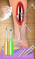 Arm Bone Doctor: juegos de hospital y juegos de ci captura de pantalla 3