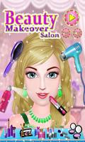 Fancy Makeup & Makeover Shop Poster