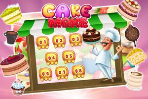 Crazy Cake Chef: juego Food Street Cake Maker captura de pantalla 2