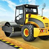 Real Road Construction Simulator - Bagger Spiele Zeichen