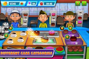 Schokoladenkuchen-Chef: Backen-Spiele u. Kuchen-Sp Screenshot 1