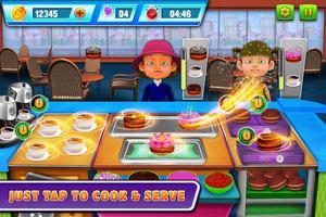 Schokoladenkuchen-Chef: Backen-Spiele u. Kuchen-Sp Screenshot 3