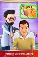 How to Perform Eardrum Surgery: Virtual Doctor Poster