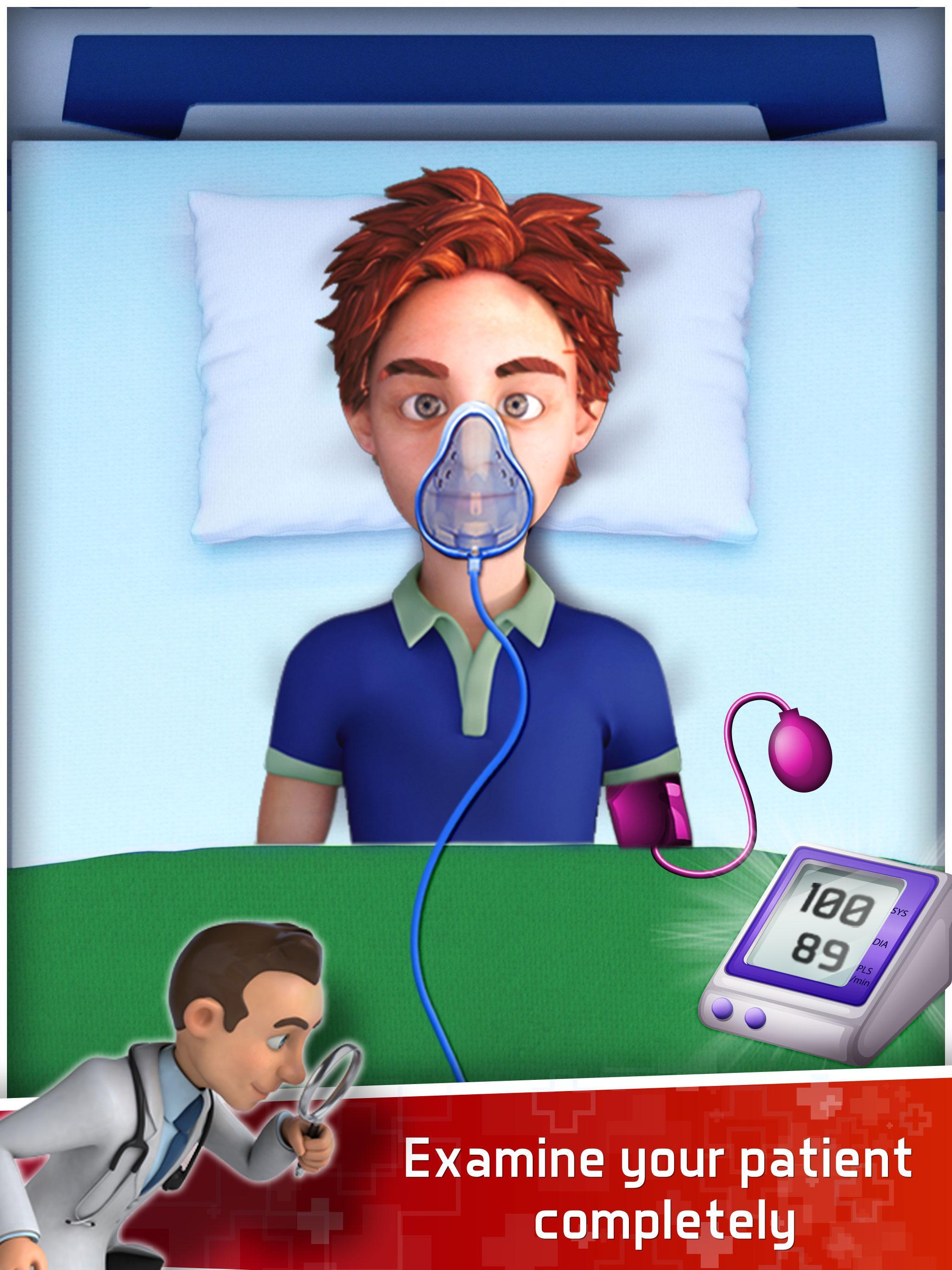 Heart Surgery Simulator 2 Emergency Doctor Game for