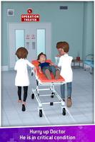 Heart Surgery Simulator 2: Emergency Doctor Game 스크린샷 1