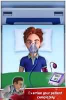 Heart Surgery Simulator 2: Emergency Doctor Game captura de pantalla 2