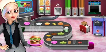 Top Burger Simulator: Criador de Refeições e Burge