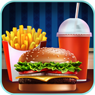 Top Burger Simulator: Mahlzeit-Hersteller & Burger Zeichen