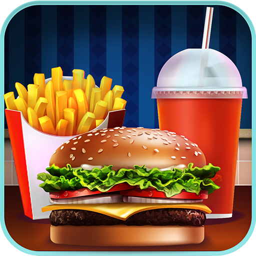Yum Burger Maker: Food Maker Games & Burger Games