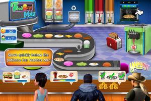 Poster Top Burger Simulator: Meal Maker e Burger World