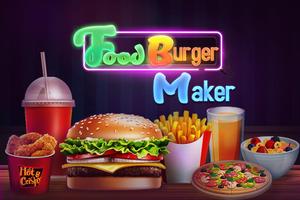 Yum Burger Maker: Food Maker Games & Burger Games screenshot 2