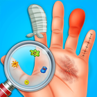 Finger Surgery ER Emergency: Hospital Manager Game icono