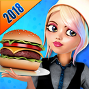 Lebensmittel Kochen Chef - Food Truck Kochen Spiel APK