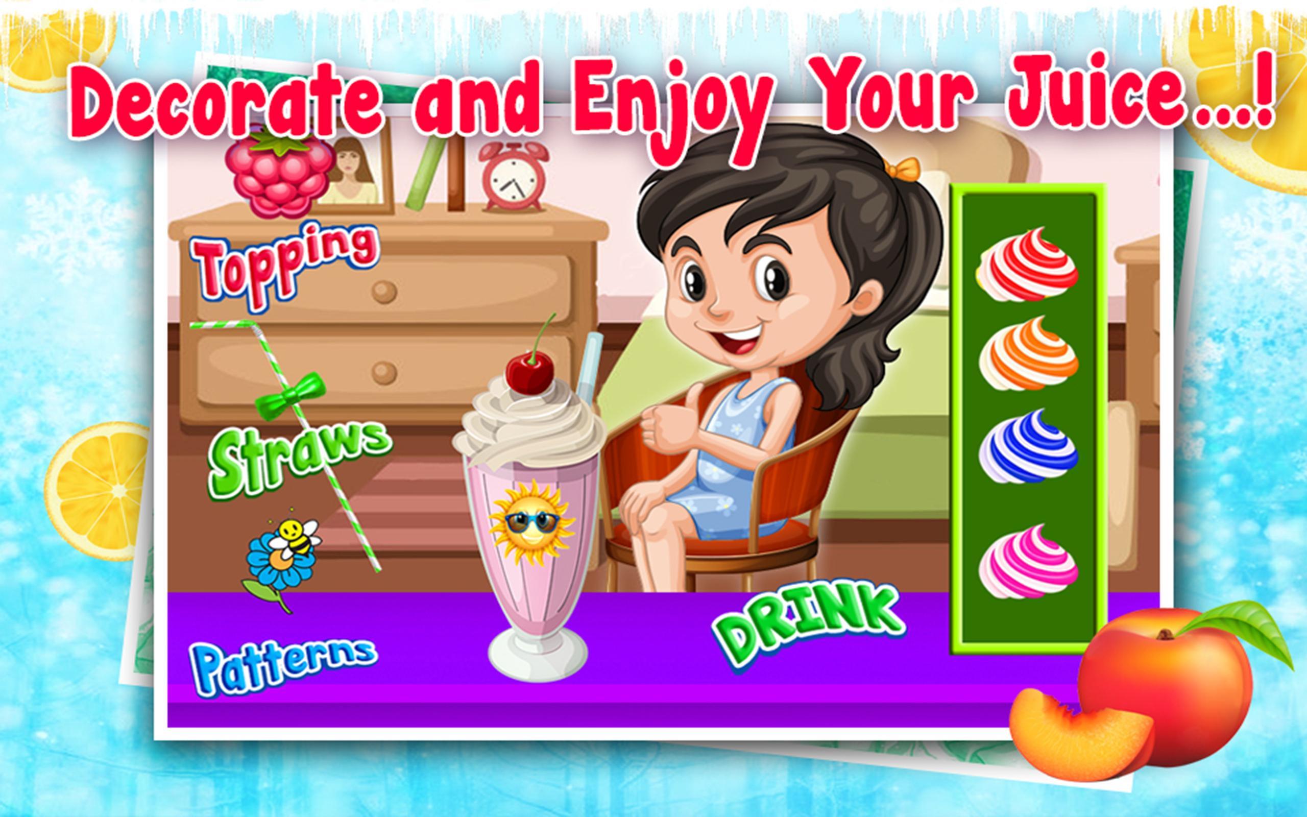 Ice Juice Shop : Summer Juice Maker Game for Android - APK Download
