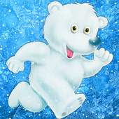 Frozen Panda Run  icon