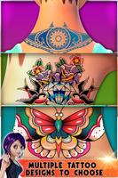 Gothic Tattoo Artist Affiche