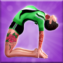 Superstar Gymnastic Tattoo: Fab Tattoo Studio aplikacja
