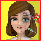 Laser Surgery: Skin Treatment ER Hospital Game icono