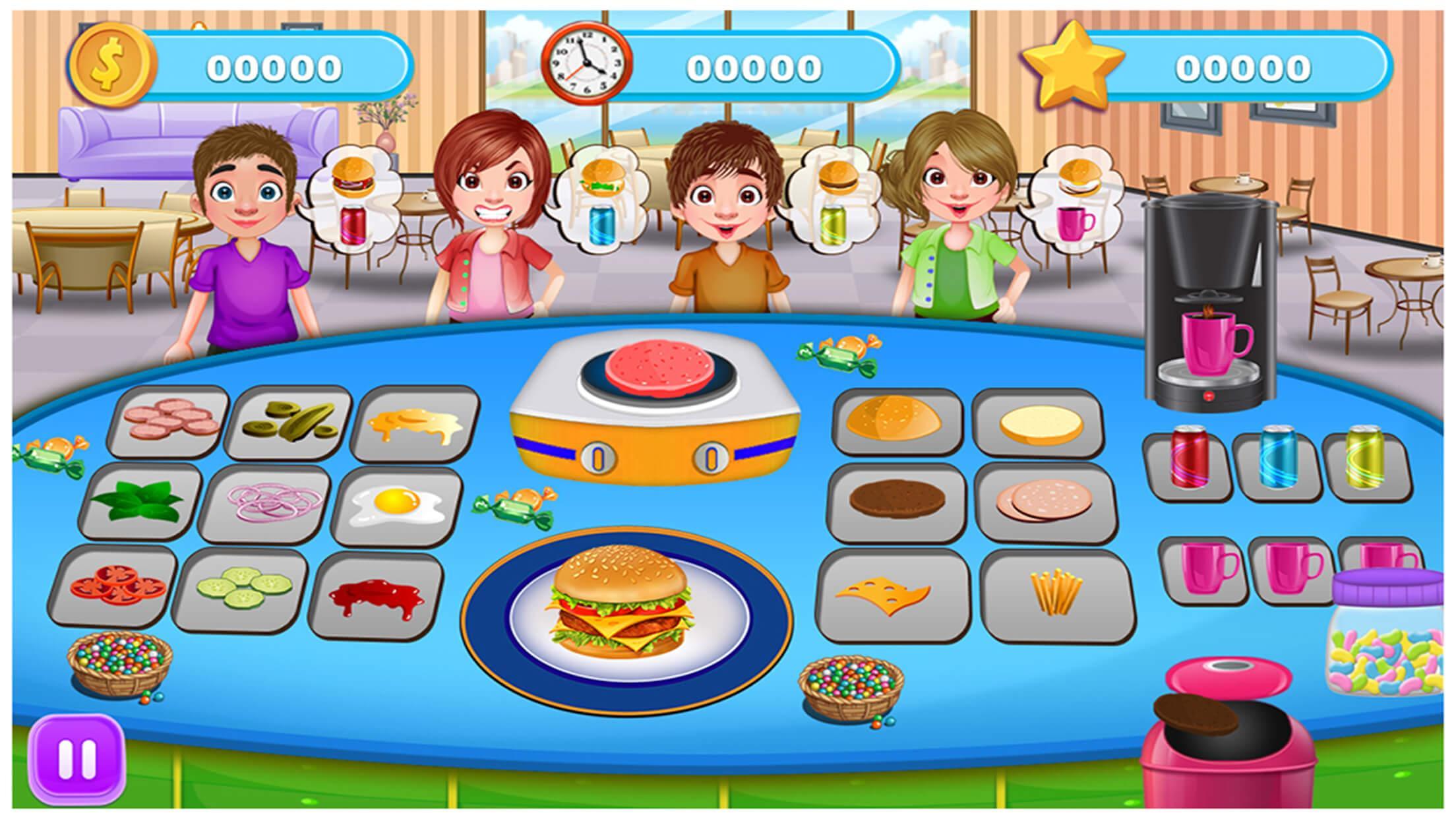 Cooking Cooking