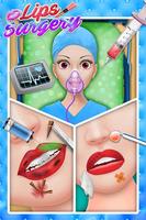 Lips Surgery & Makeover Game: Juegos de maquillaje captura de pantalla 1