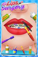 Lips Surgery & Makeover Game: Juegos de maquillaje captura de pantalla 2