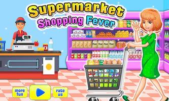 Supermarket Shopping Fever 포스터