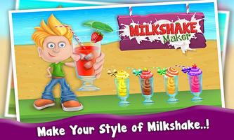 Milkshake Maker - Fruits Shake 海报