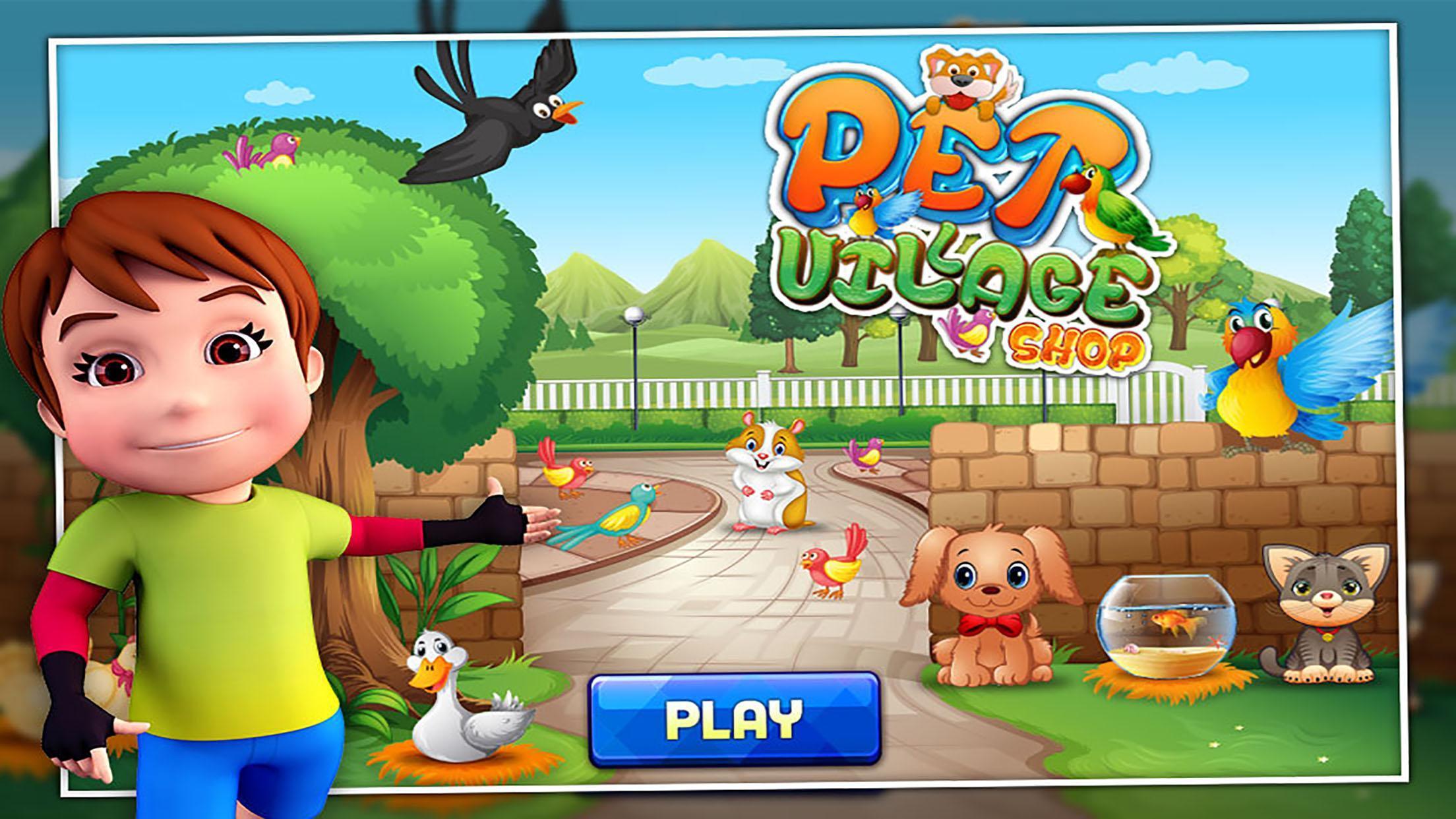 My Pet Village Farm: Pet Shop Games & Pet Game for Android - APK Download