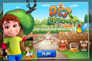 My Pet Village Farm: Pet Shop Games & Pet Game poster