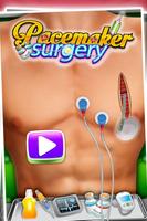 Chest Surgery: Pacemaker &Open Heart Surgery Games Plakat