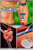 Chest Surgery: Pacemaker &Open Heart Surgery Games captura de pantalla 1