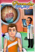 Chest Surgery: Pacemaker &Open Heart Surgery Games captura de pantalla 2