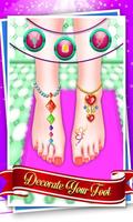 Pedicure Nail Salon & Makeover : Foot Beauty Affiche