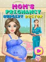 Mom's Pregnancy Surgery Doctor game syot layar 1