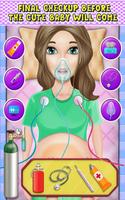 Mom's Pregnancy Surgery Doctor game syot layar 2